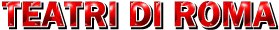 teatri di roma