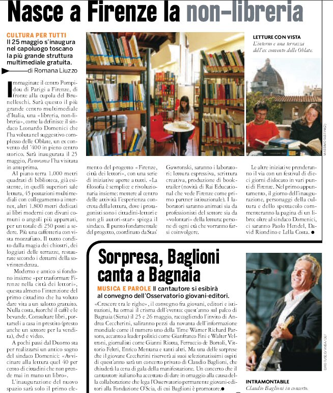 Biblioteca multimediale Firenze