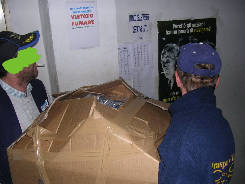 i trasportatori dei pignoratori