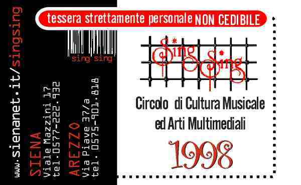 Sono aperte le iscrizioni al 2002 !!