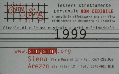 Sono aperte le iscrizioni al 2002 !!
